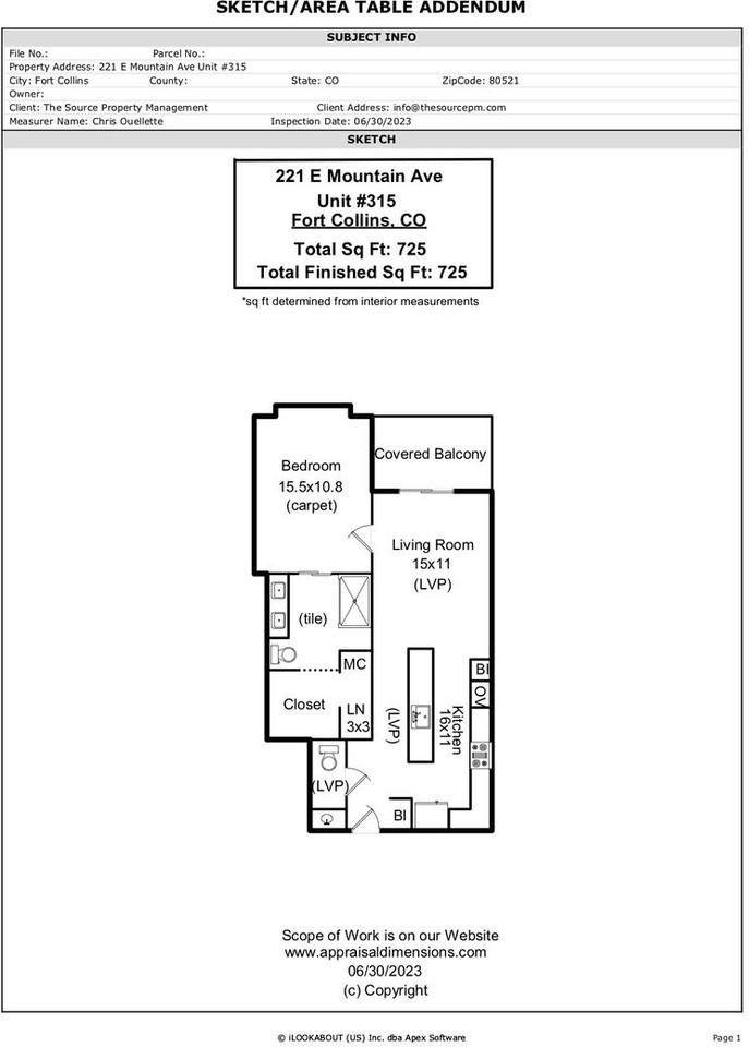 221 E Mountain Ave #315 - Photo 2 of 25