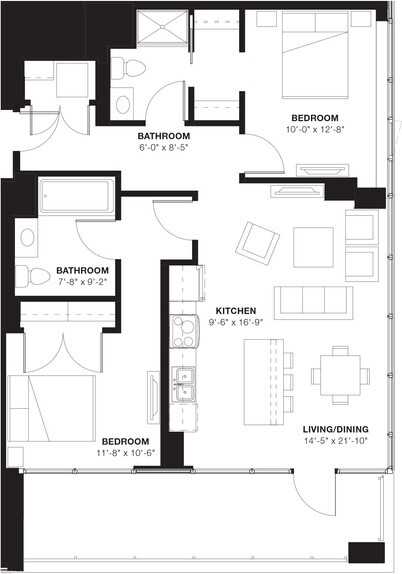 1890 Maple Ave #605E