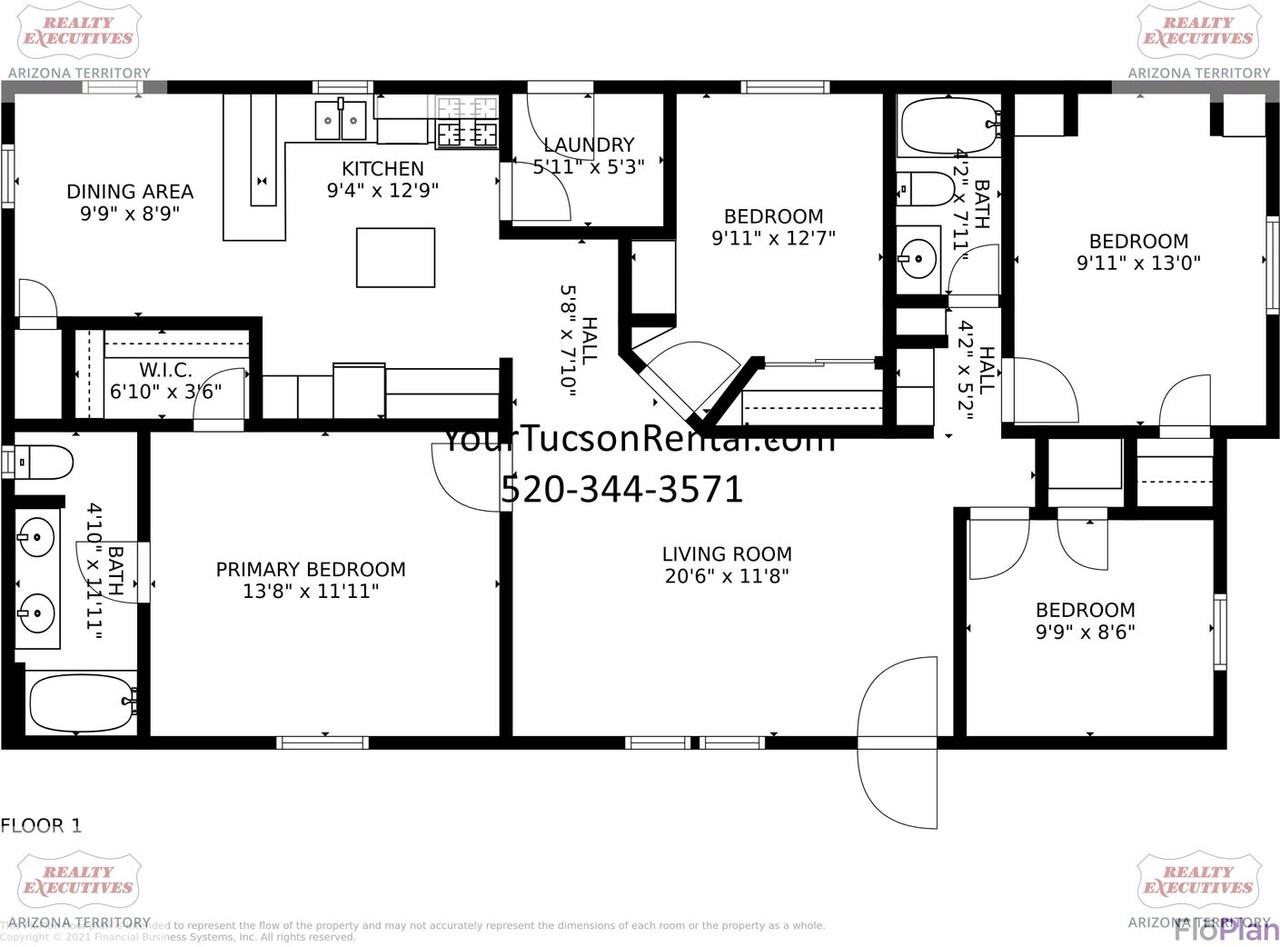 1001 E Park Estates Cir - Photo 3 of 12