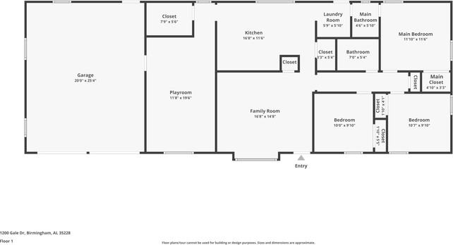 1200 Gale Dr - Photo 2 of 12