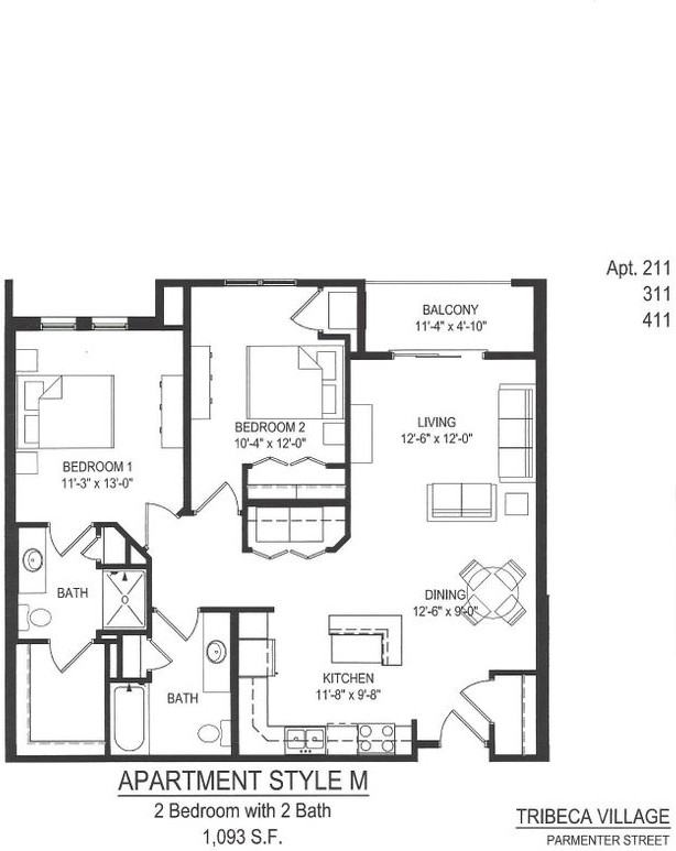 Tribeca Village - Photo 3 of 8