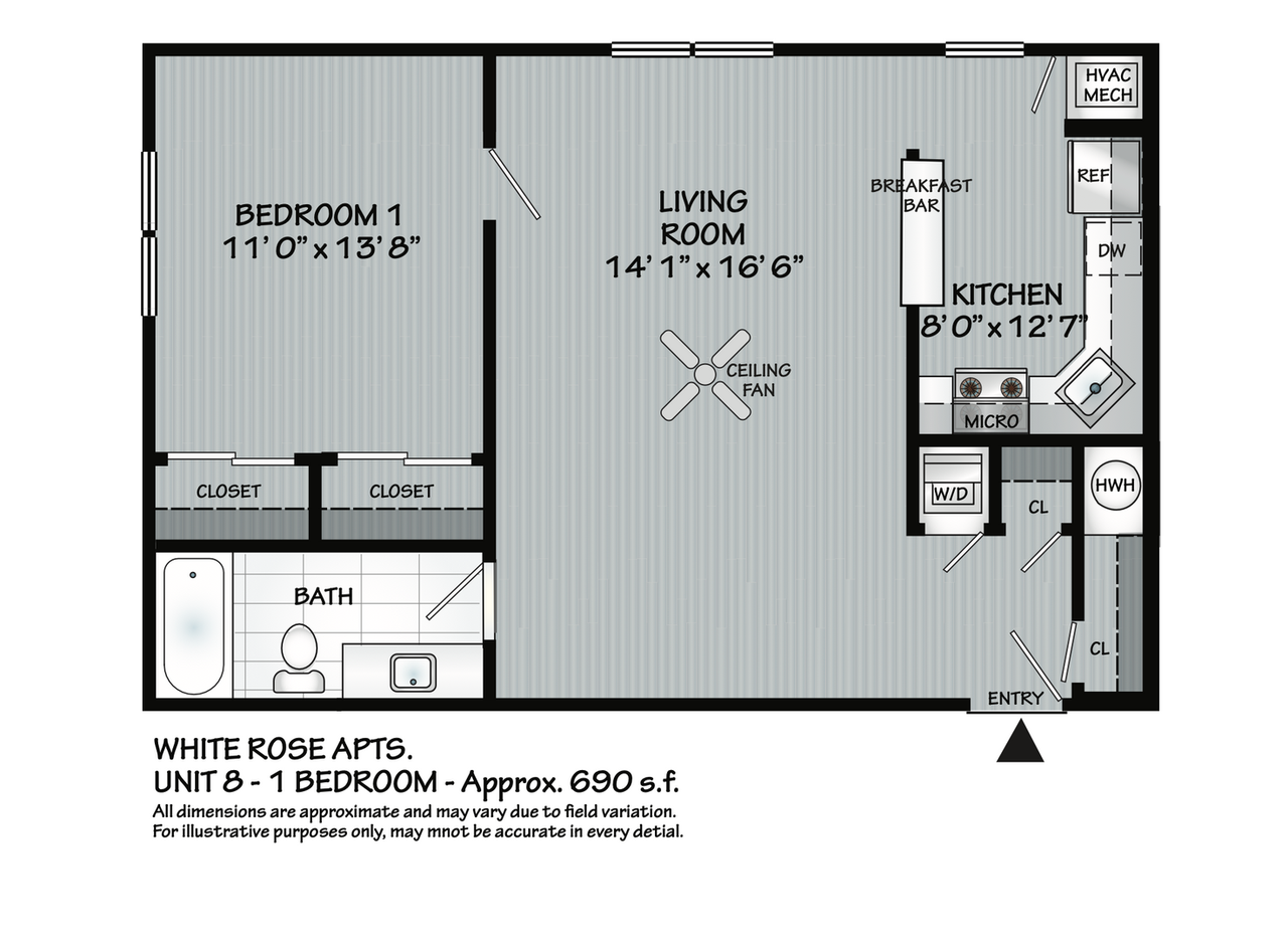 214 EAST FIRST APARTMENTS - Photo 2 of 6
