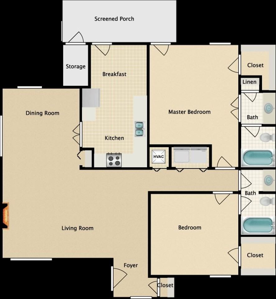 7523 N Jefferson Place Cir #C - Photo 7 of 14