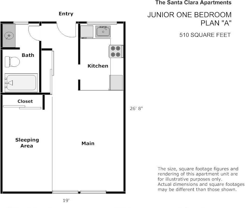 Santa Clara Apartments - Photo 6 of 8