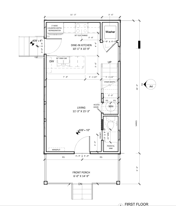 4110 Garland Drive #1 - Photo 2 of 15