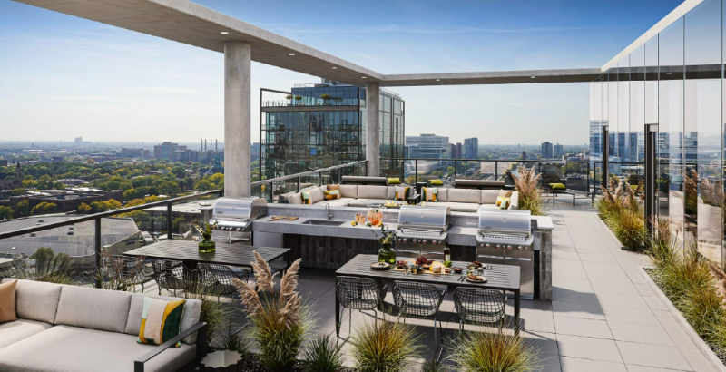 1043 W Van Buren St #609 - Photo 3 of 6