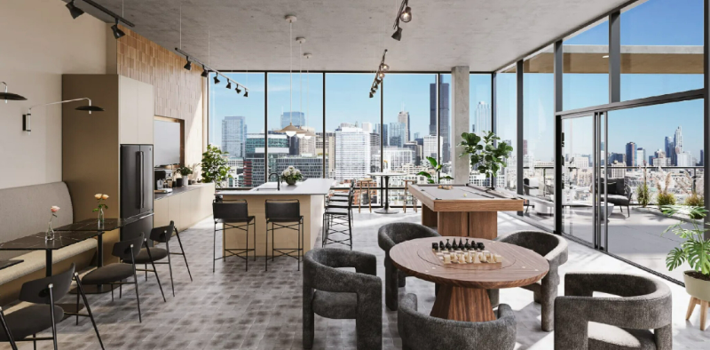 1043 W Van Buren St #609 - Photo 6 of 6