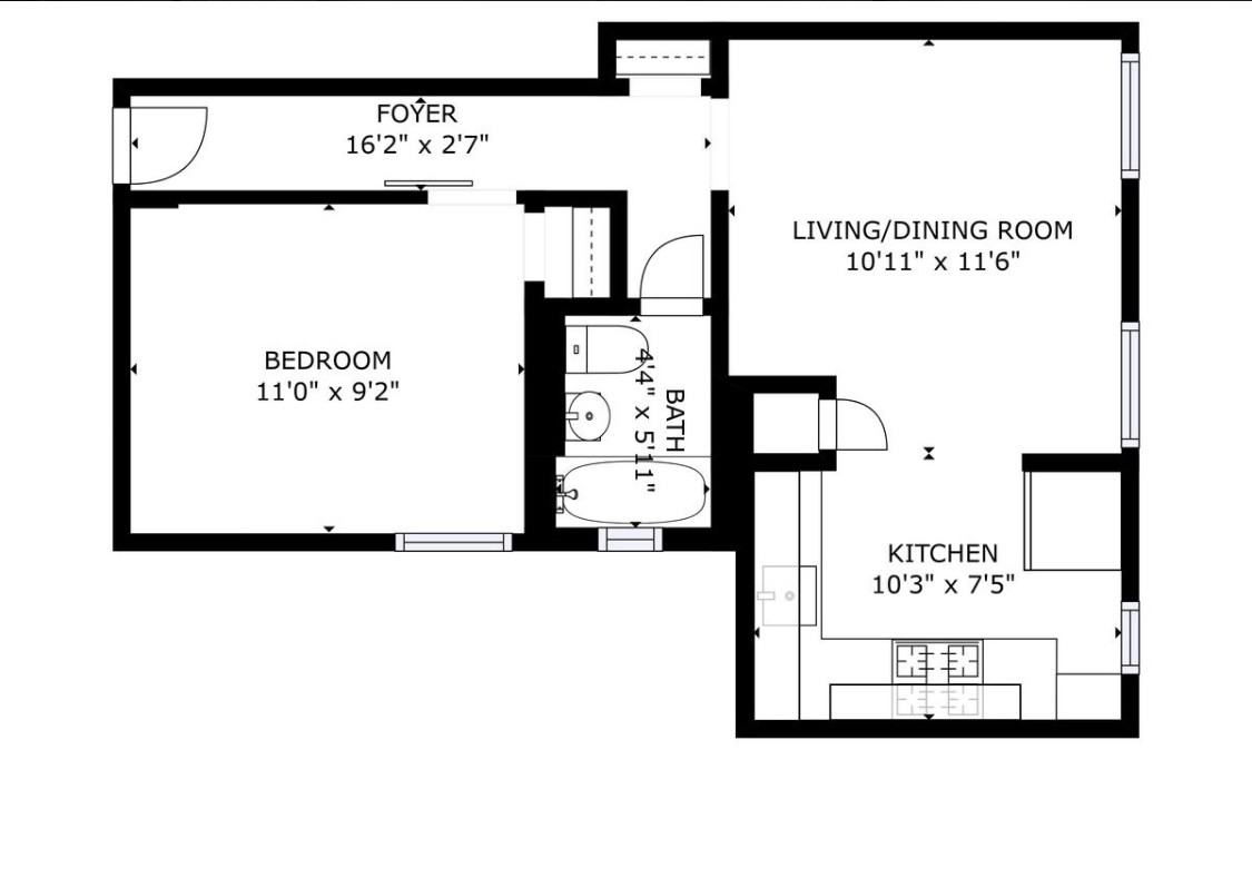 50 W 112th St #6B - Photo 2 of 5