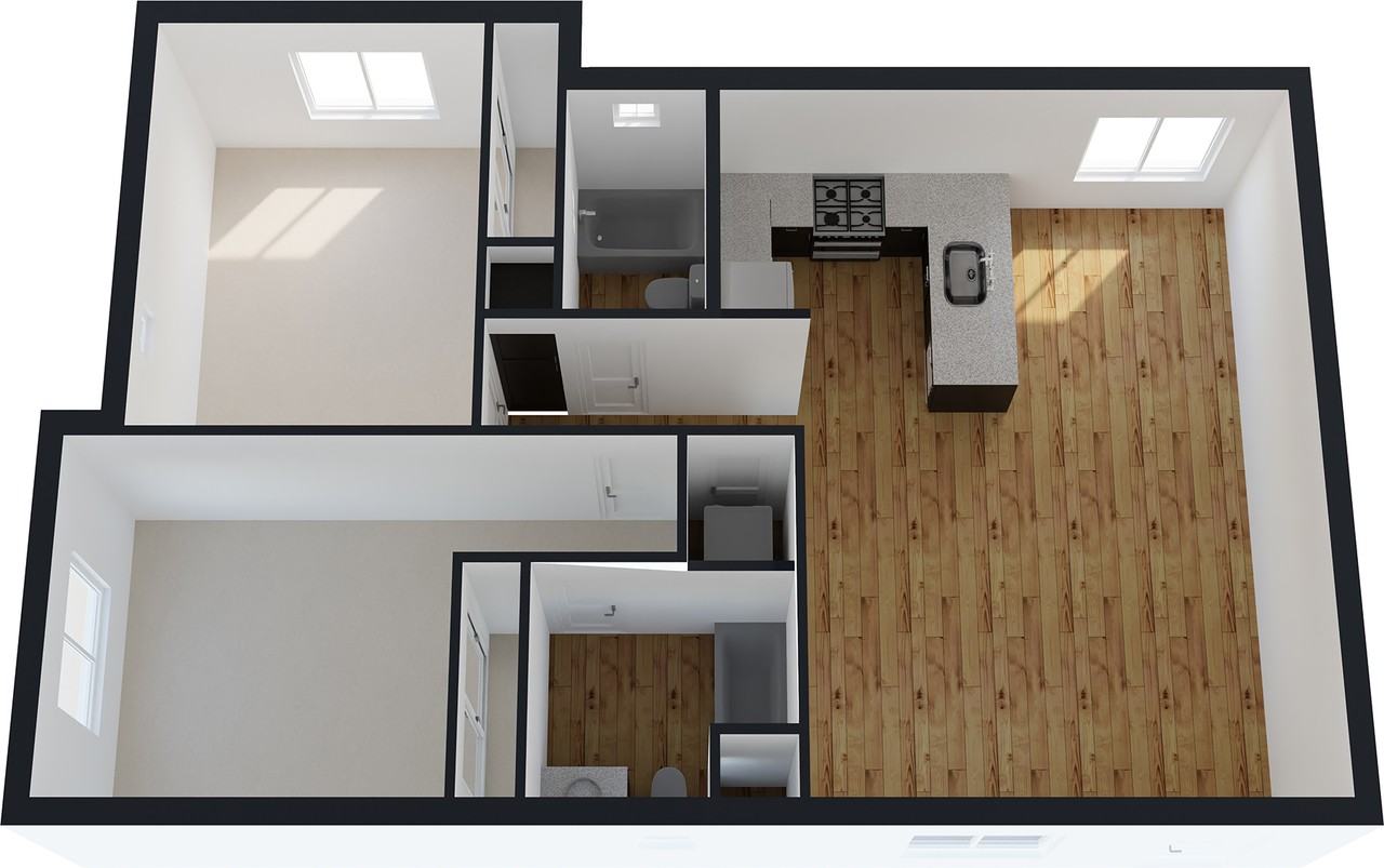 1401 Oakdale St #203 - Photo 2 of 20