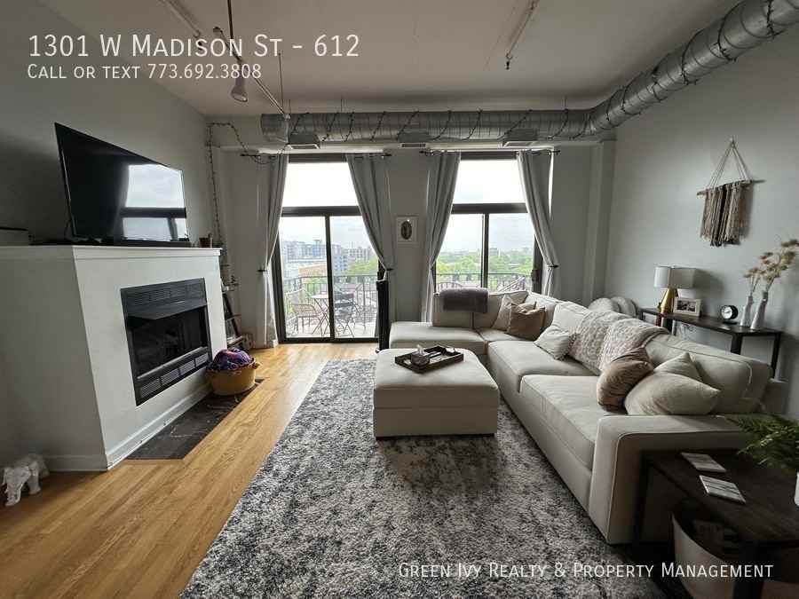 1301 W Madison St #612