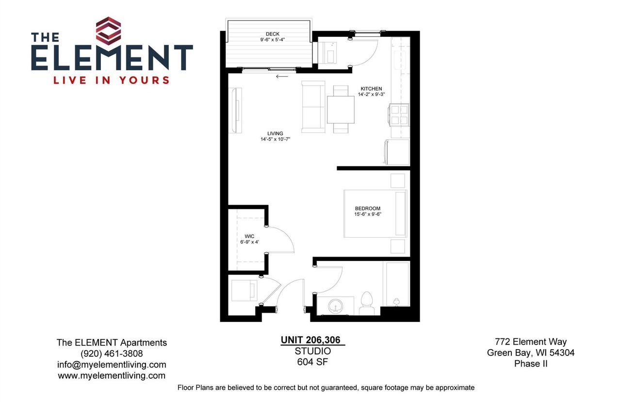 ELEMENT Apartments II - 772 - Photo 7 of 8