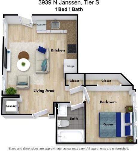 3939 N Janssen Ave #CLS2