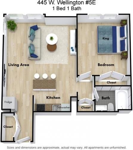 445 West Wellington Avenue #CL05E