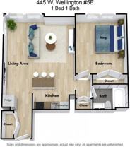 445 West Wellington Avenue #CL05E - Photo 1 of 1