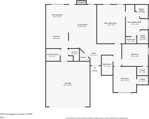 15790 Trey Hughes Dr - Photo 2 of 12