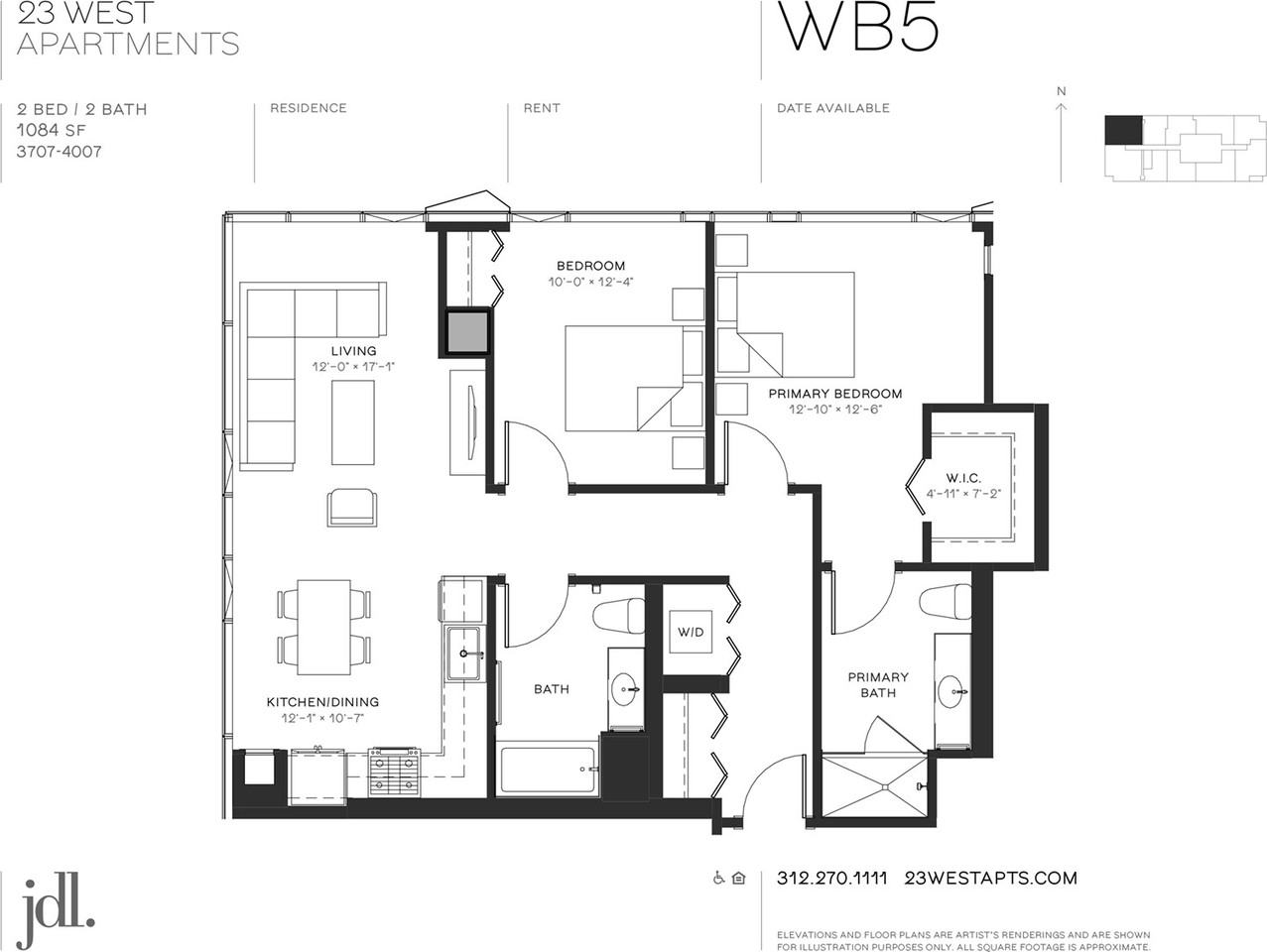 23 W Chicago Ave #3807