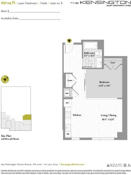 668 Washington St #508