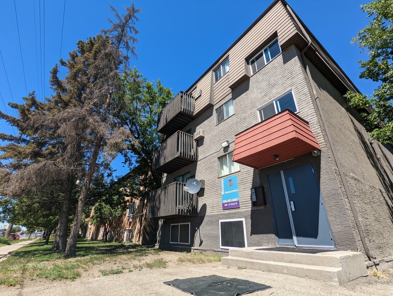 Edgar Estates Apartments 1906 22nd St W, Saskatoon, SK S7M 0T9 Zumper