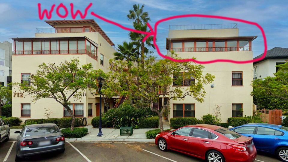 712 Cedar Street 17, San Diego, CA 92101 2 Bedroom Apartment for