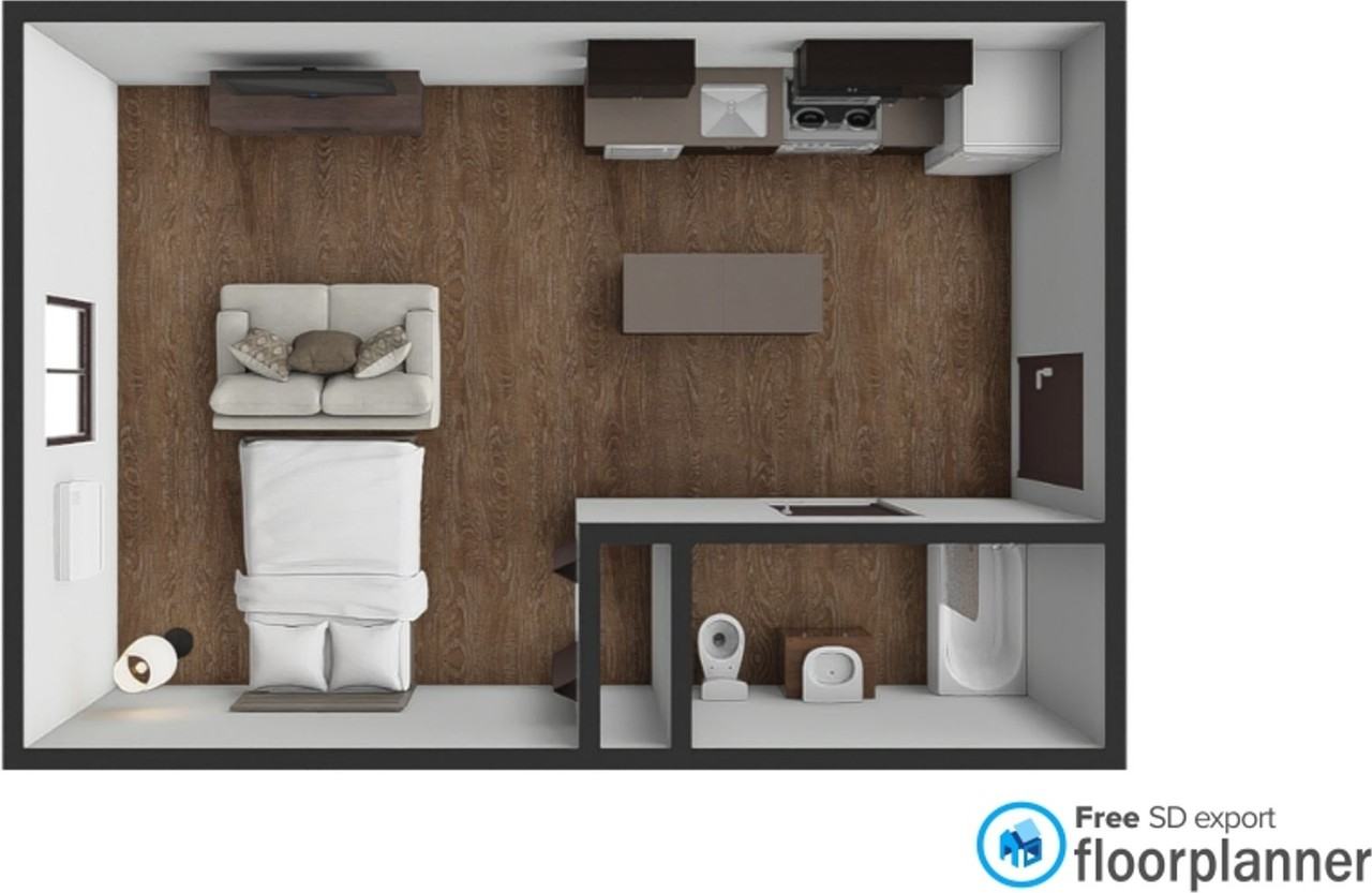 Park West apartments - Photo 6 of 7