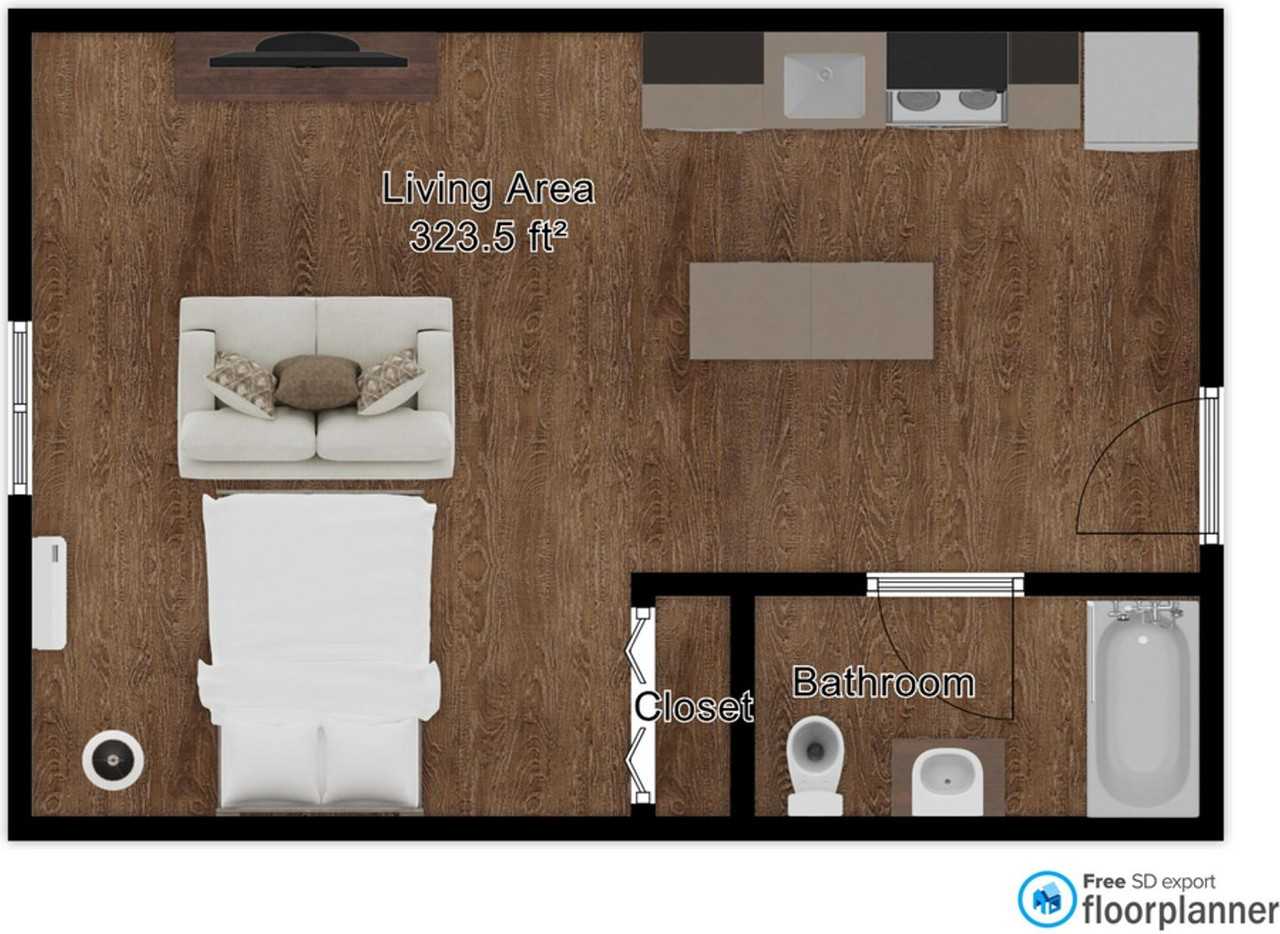 Park West apartments - Photo 7 of 7