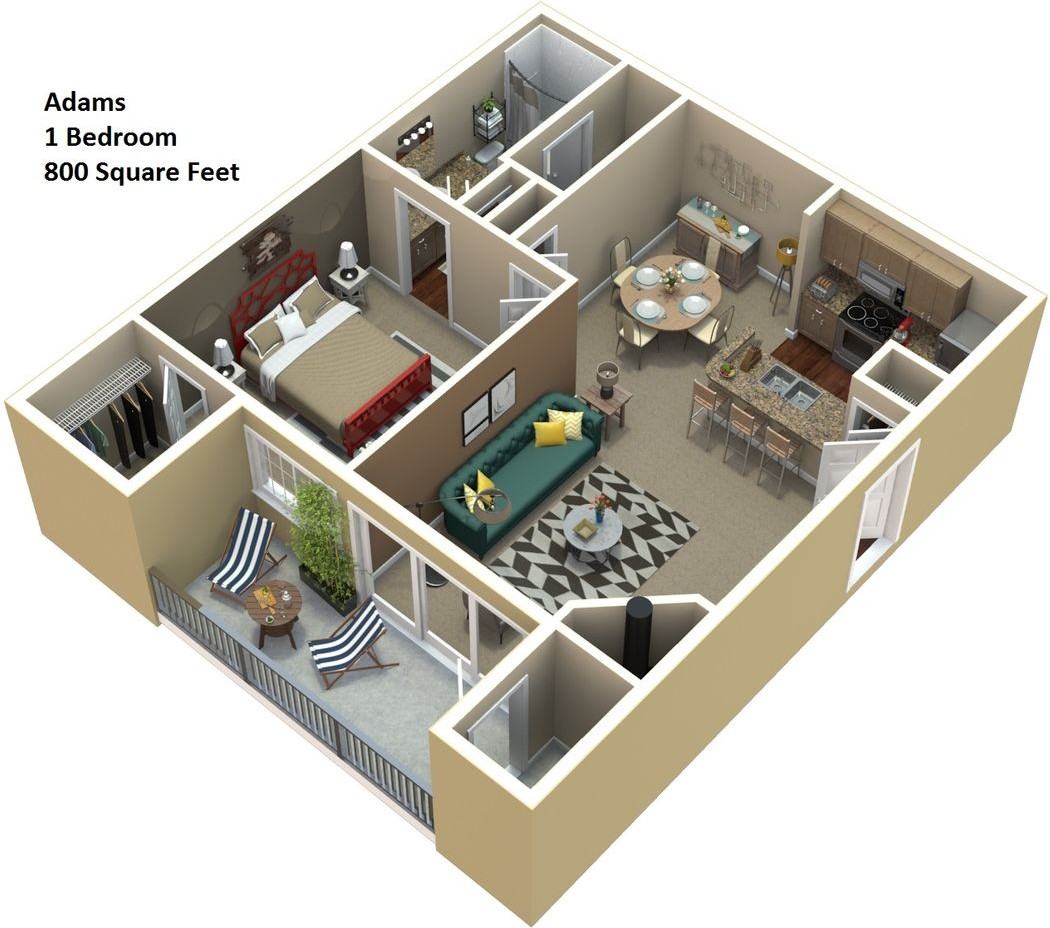 Georgetown Apartment Homes - Photo 4 of 5