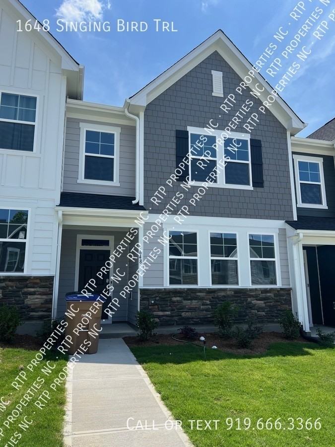 1648 Singing Bird Trl, Wake Forest, NC 27587 3 Bedroom Apartment for