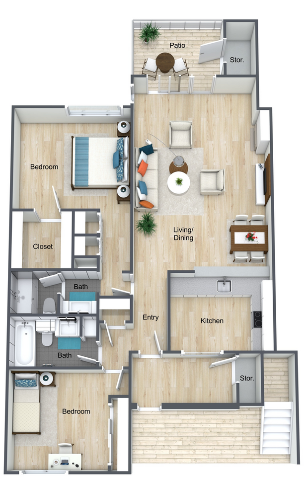 Discover Venetian Park Apartments: Your Ideal Home in Stockton, CA - Photo 5 of 50