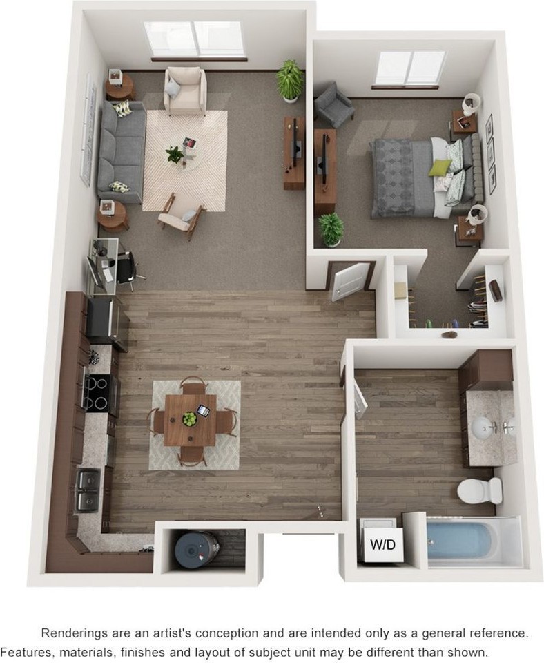 Rosewood Apartments - Photo 3 of 6