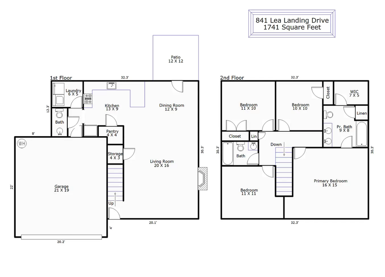841 Lea Landing Dr - Photo 2 of 14