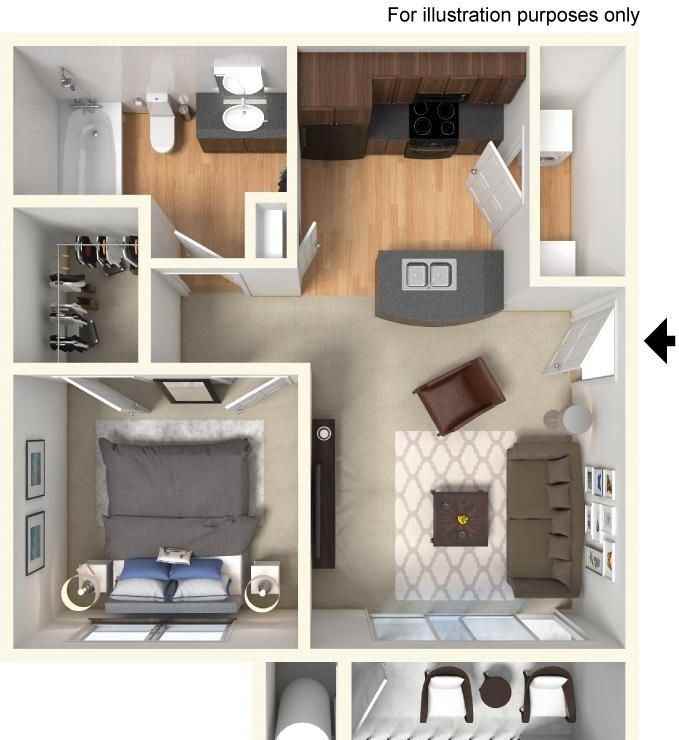 707 Center Ridge Dr #1464 - Photo 2 of 28