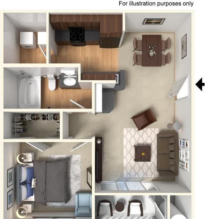 707 Center Ridge Dr #1464 - Photo 3 of 28