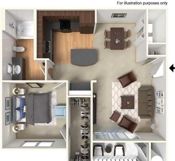 707 Center Ridge Dr #1464 - Photo 4 of 28