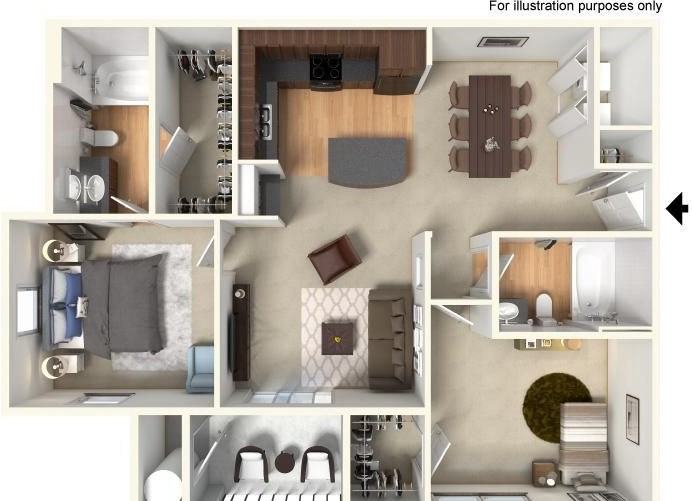 707 Center Ridge Dr #1464 - Photo 5 of 28