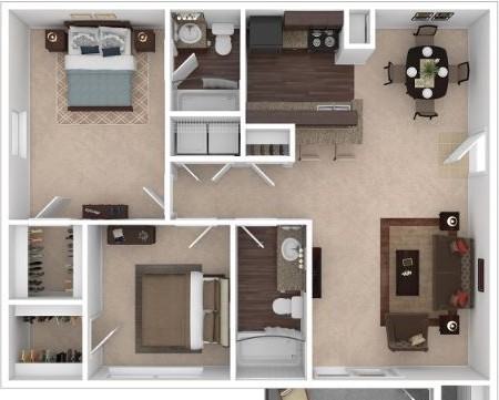 3446 E Rosemeade Pkwy #3877 - Photo 4 of 25