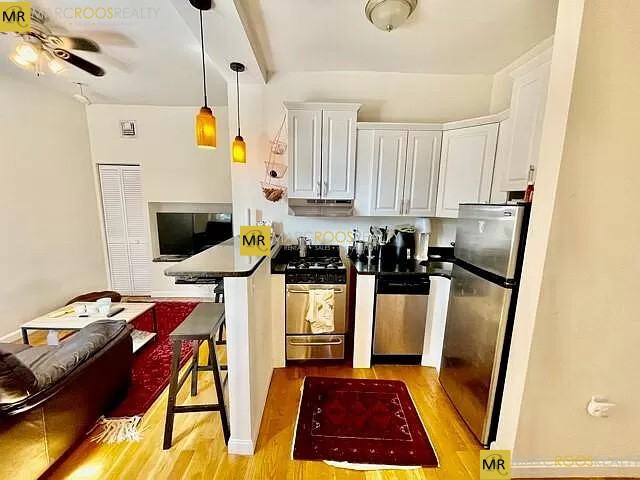 North St 11, Boston, MA 02113 2 Bedroom Apartment for 3,500/month