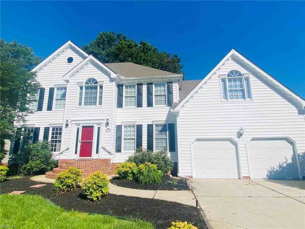 700 Pleasant Way Chesapeake VA 23322 4 Bedroom House for $3 000/month