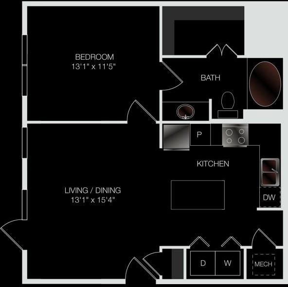 365 Uptown Blvd 14, Cedar Hill, TX 75104 1 Bedroom Apartment for