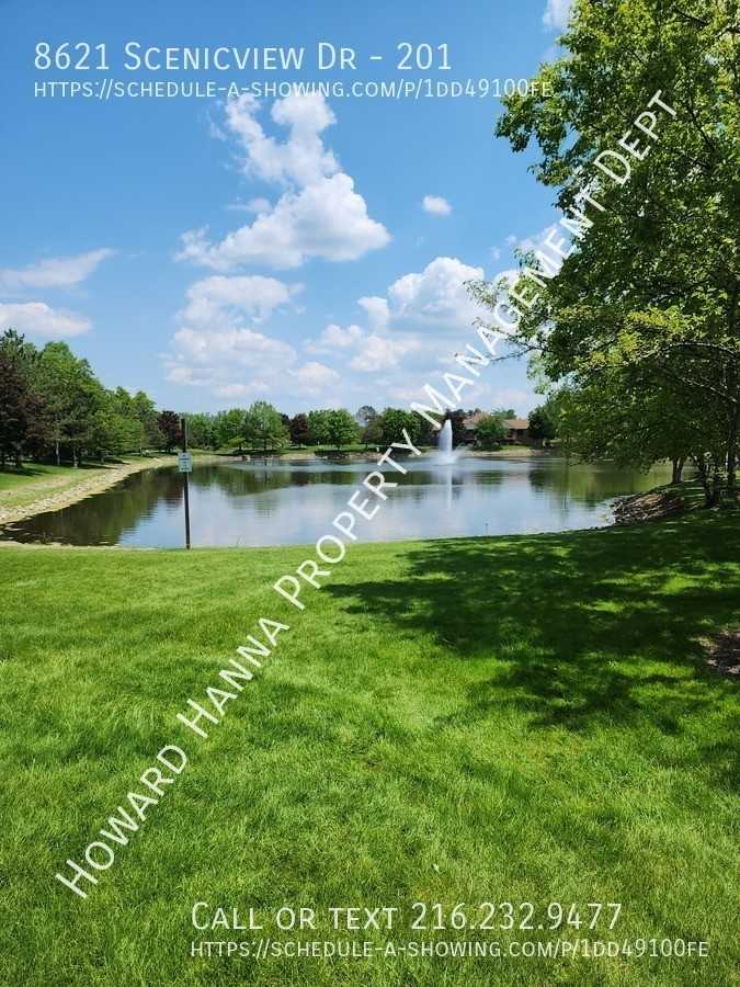 8621 Scenicview Dr 201, Broadview Heights, OH 44147 2 Bedroom Condo
