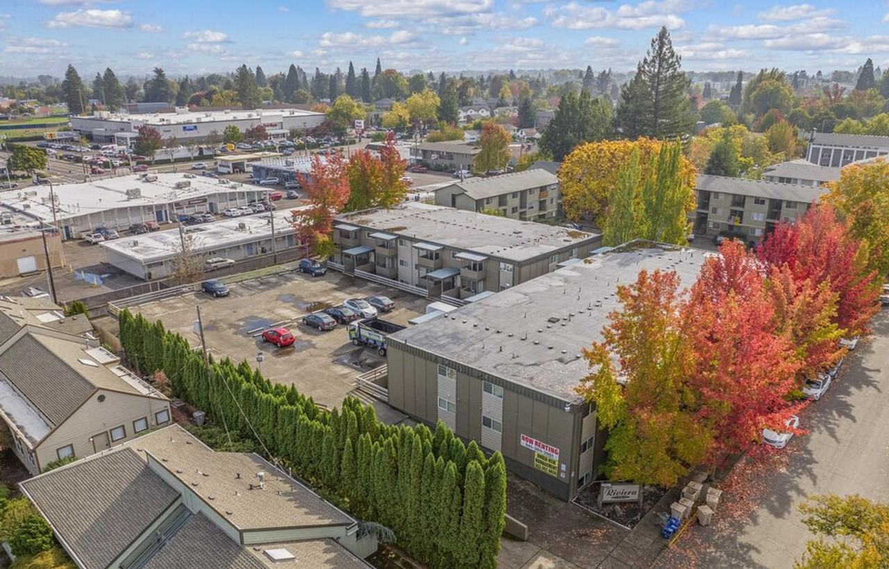 Live Close. Live Comfortable. Welcome to The Riviera Apartments in Corvallis, Oregon - Photo 2 of 50