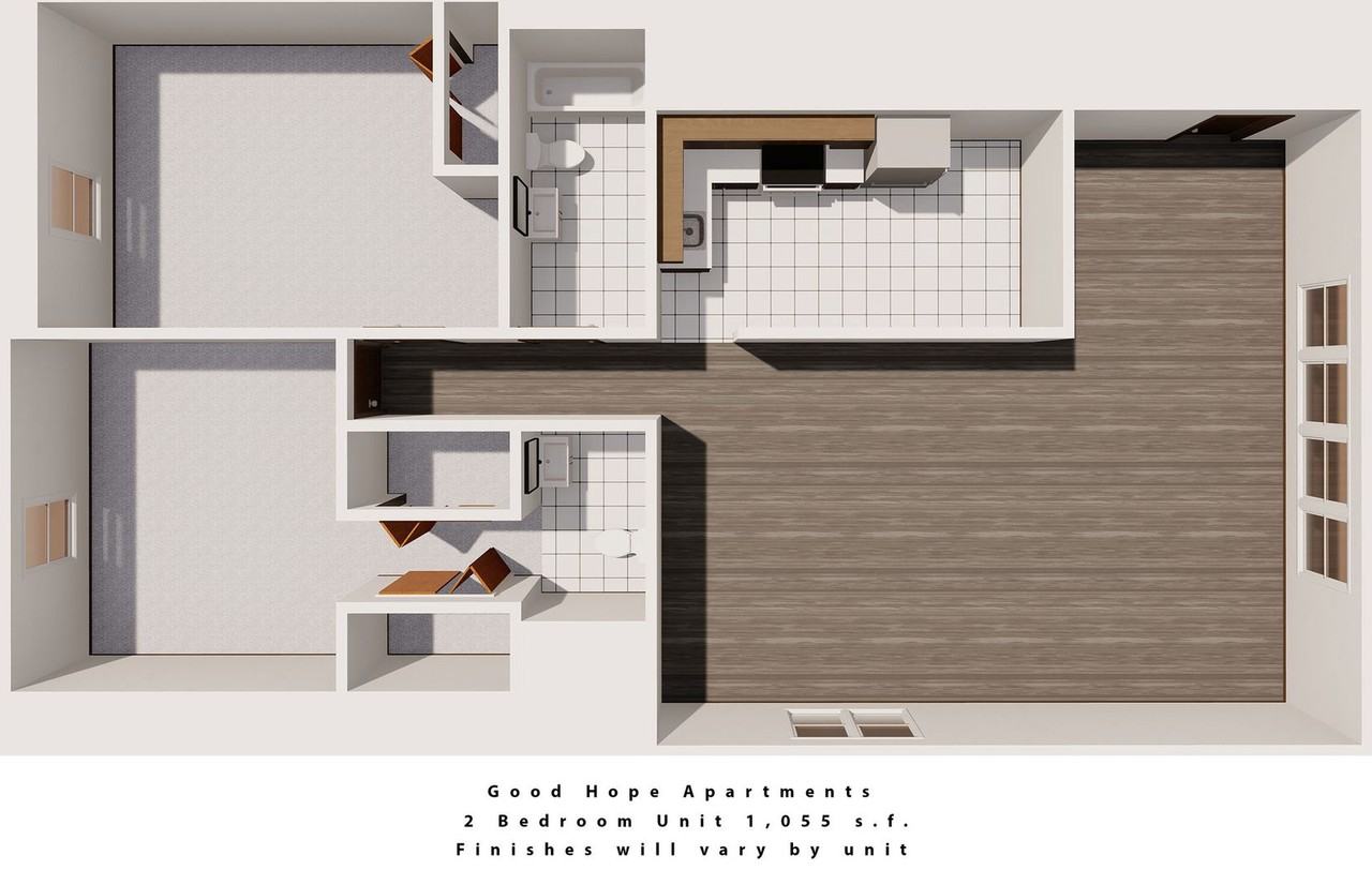 Good Hope Apartments - 1950 - Photo 2 of 12