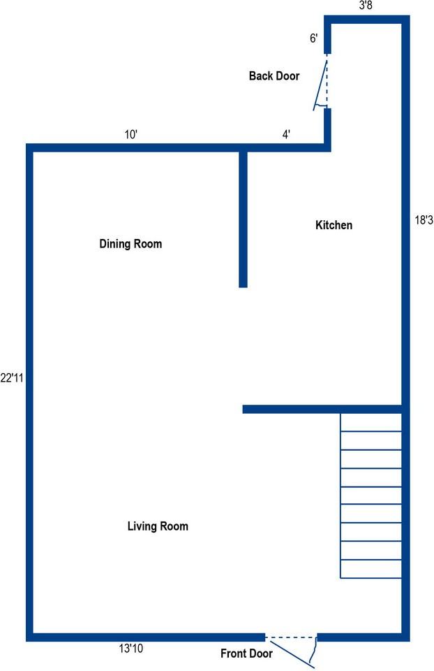 *** Mt. Lebanon Duplex for Rent with Front and Back Porch * Pet Friendly Apartment * Walk to the T * Renovated *** - Photo 3 of 8