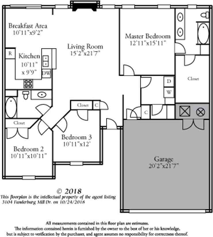 3104 Funderburg Mill Dr - Photo 2 of 37