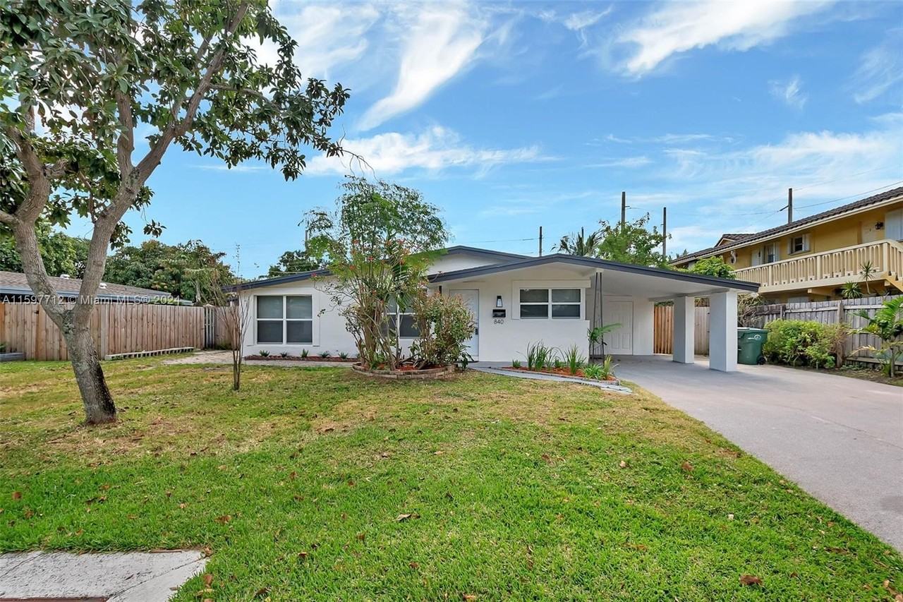 840 Nw 39th St 840, Oakland Park, FL 33309 3 Bedroom Apartment for