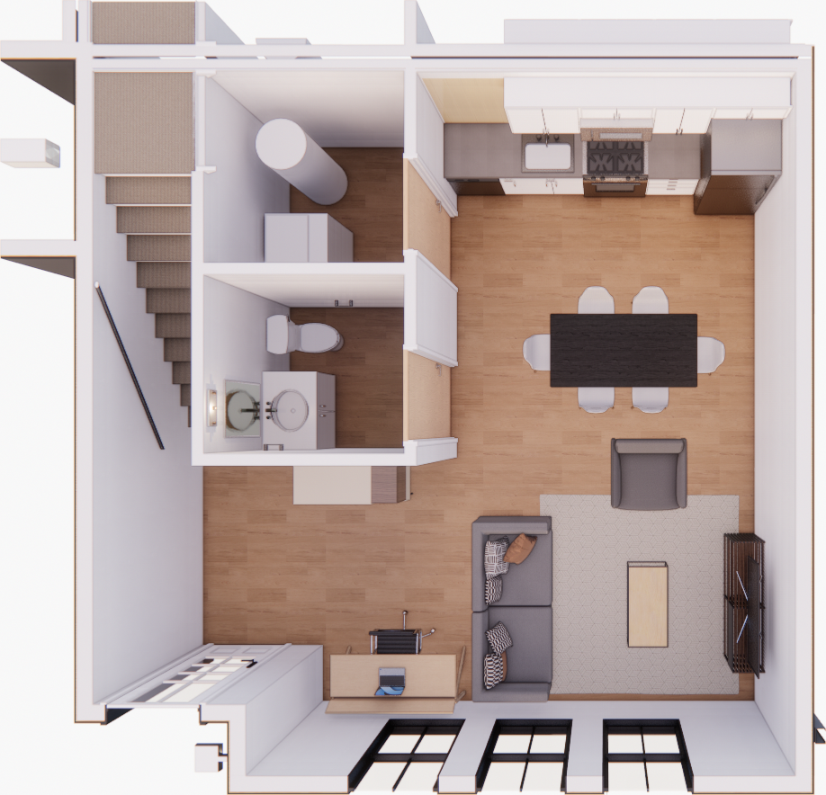 Federal Ave Rowhomes - Photo 2 of 14