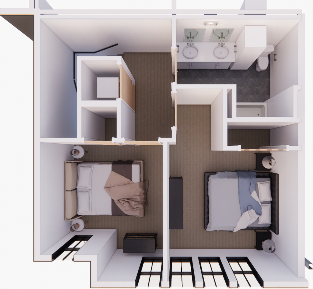 Federal Ave Rowhomes - Photo 3 of 14