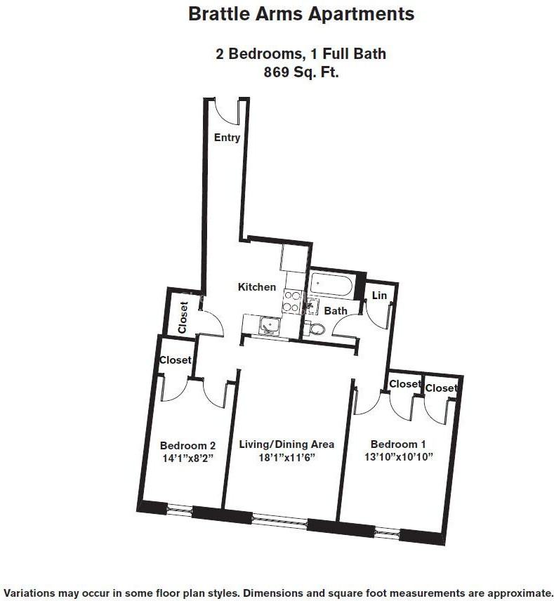 Brattle St 204, Cambridge, MA 02138 2 Bedroom Apartment for Rent