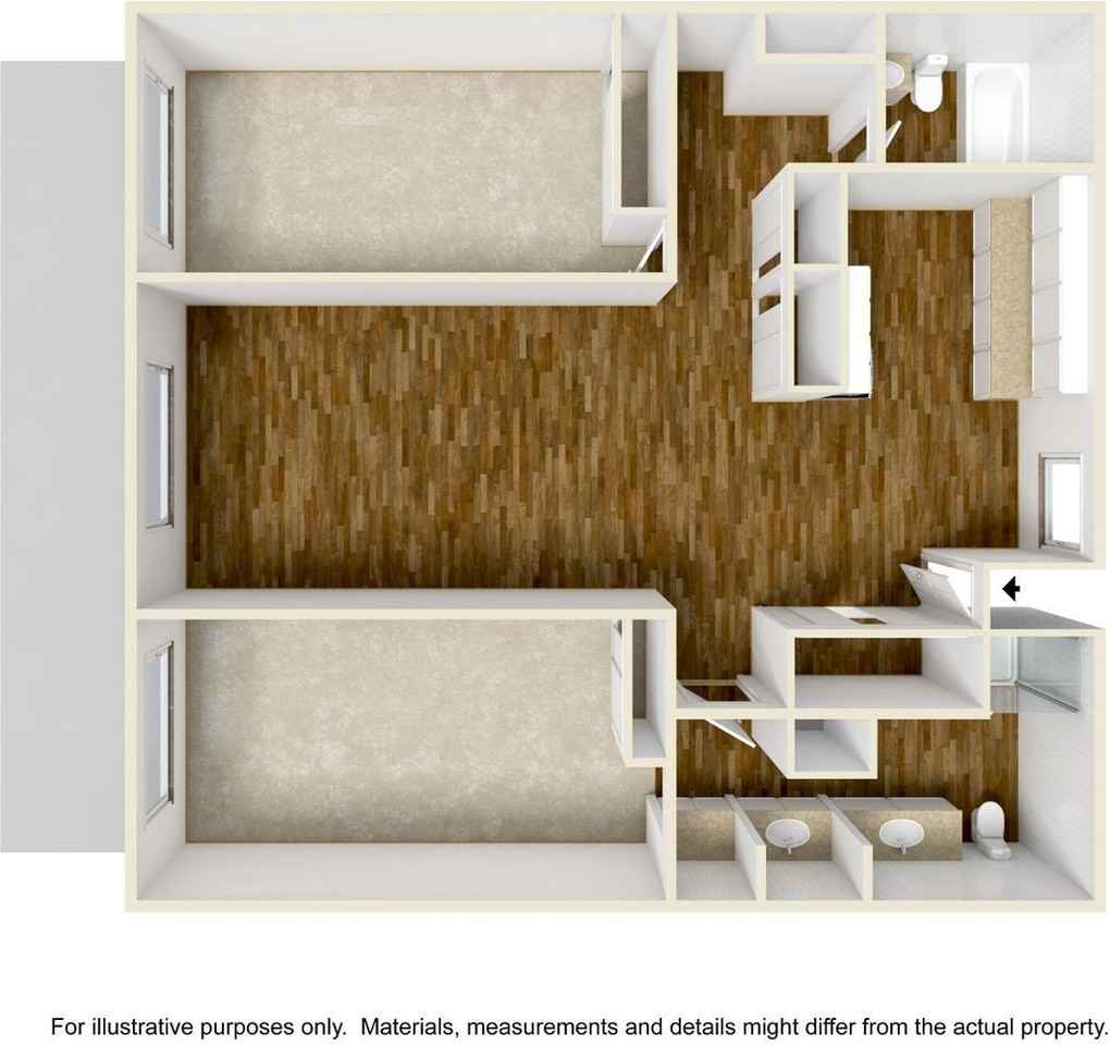 Villa Marseilles Apartments - Photo 3 of 50
