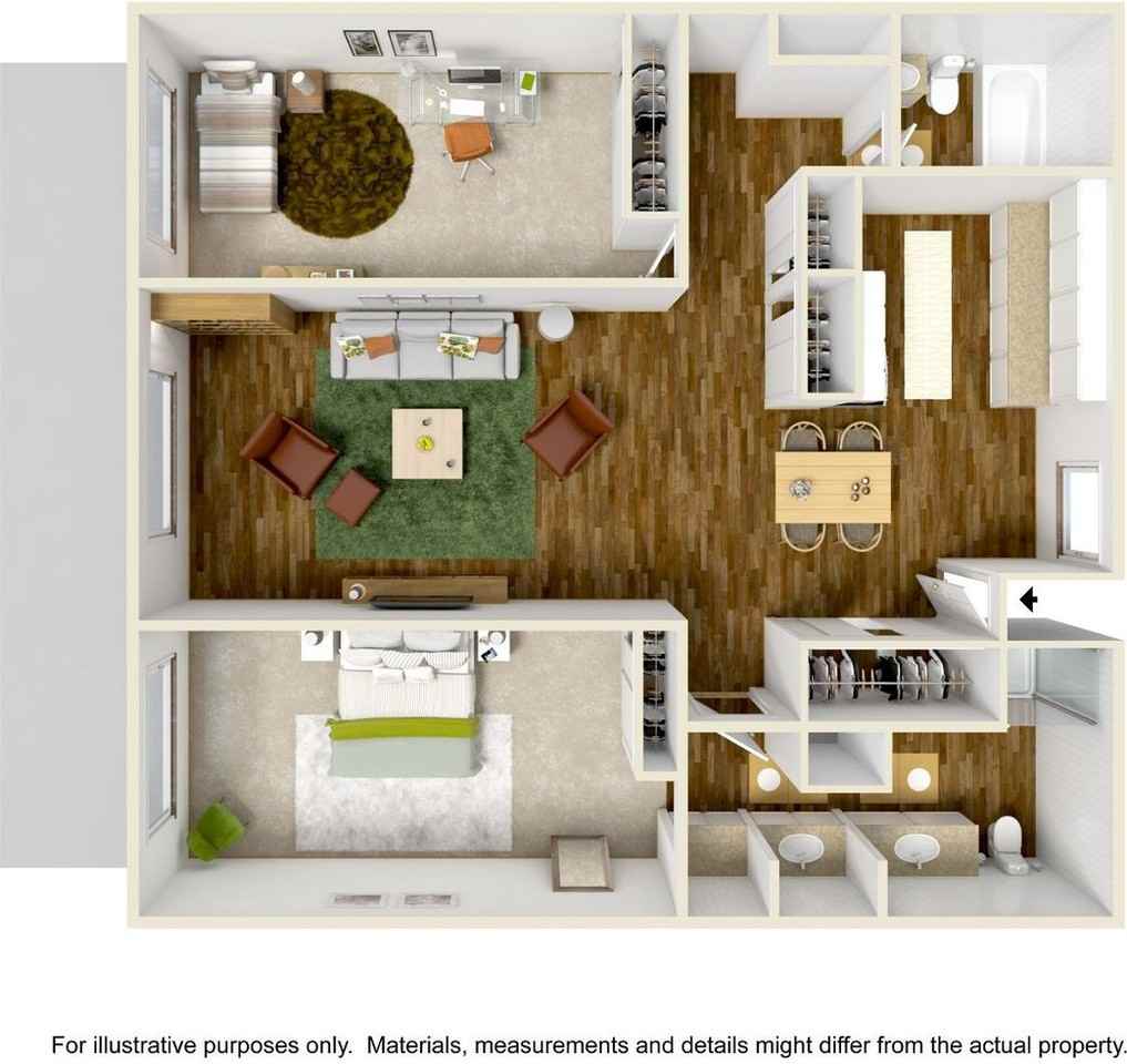 Villa Marseilles Apartments - Photo 4 of 50