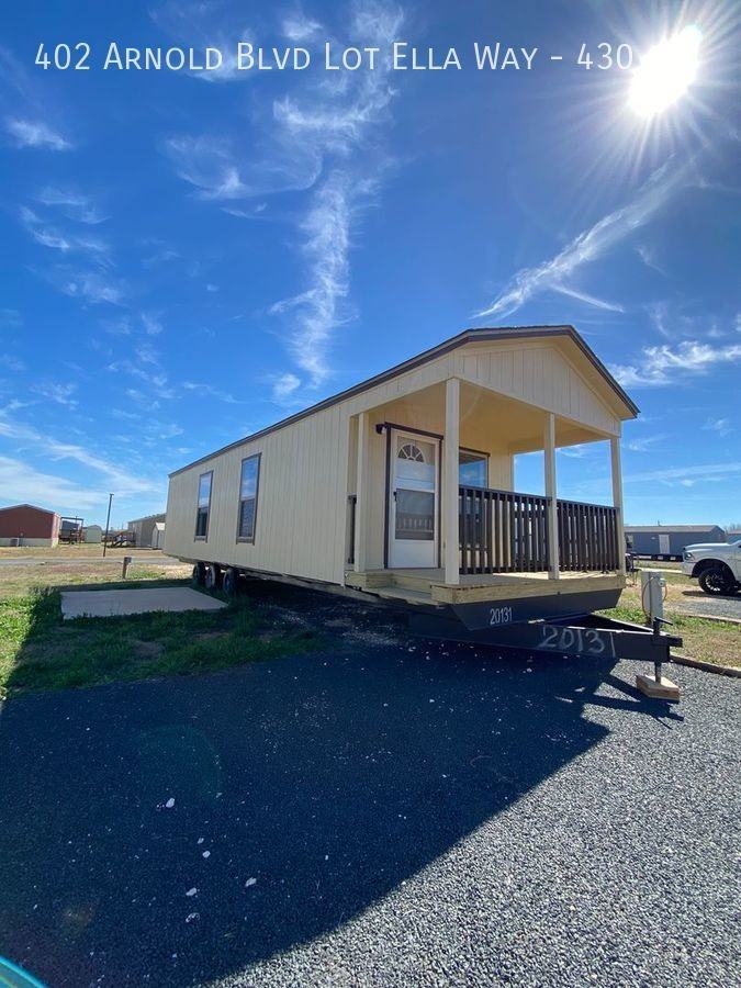 402 Arnold Blvd Lot Ella Way 430, Abilene, TX 79605 1 Bedroom House